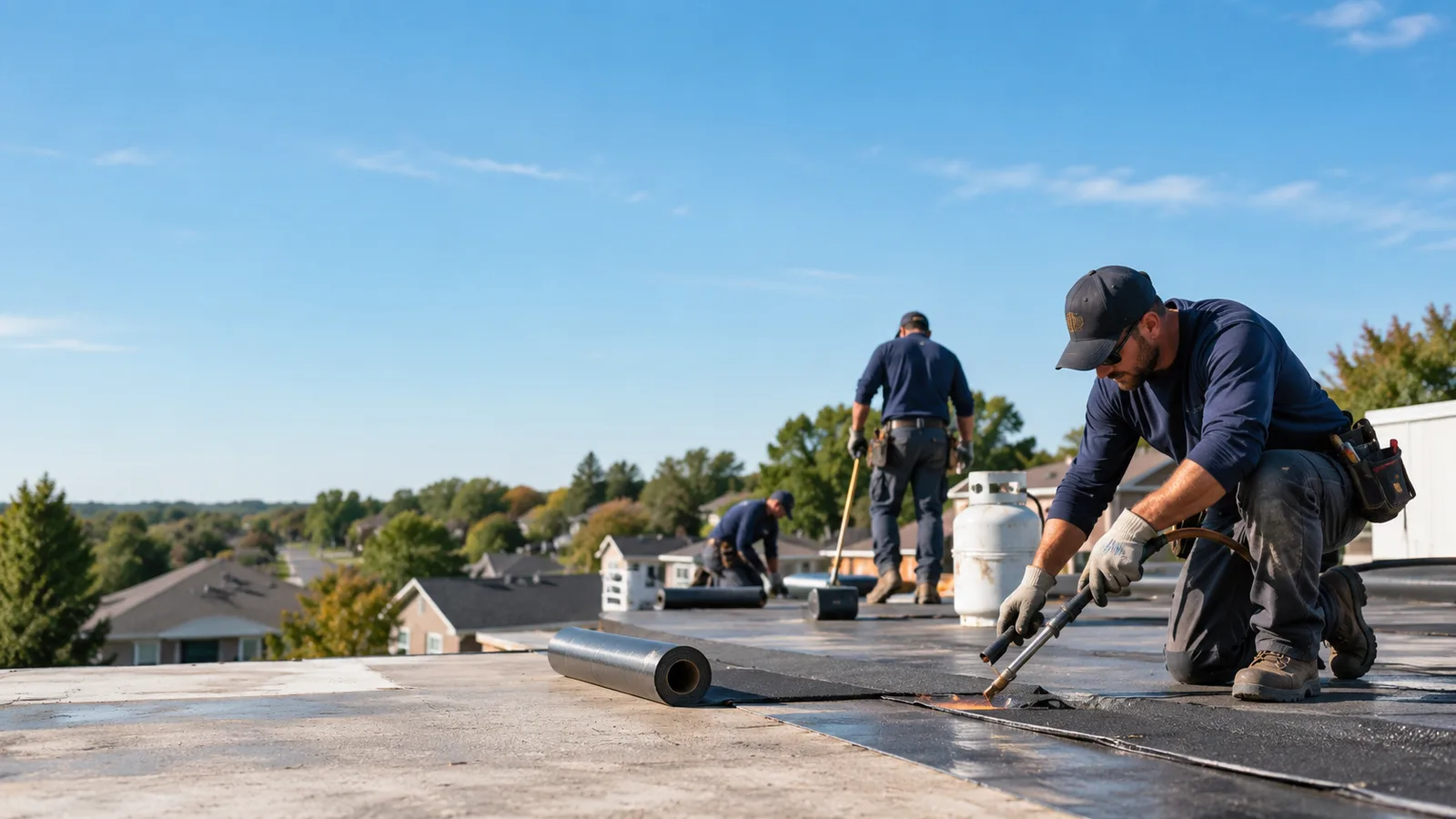 Flat Roof Leak Repair providers in Riverside, IL